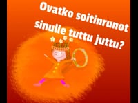 Musiikkimatkan ilmaiset Runokortit