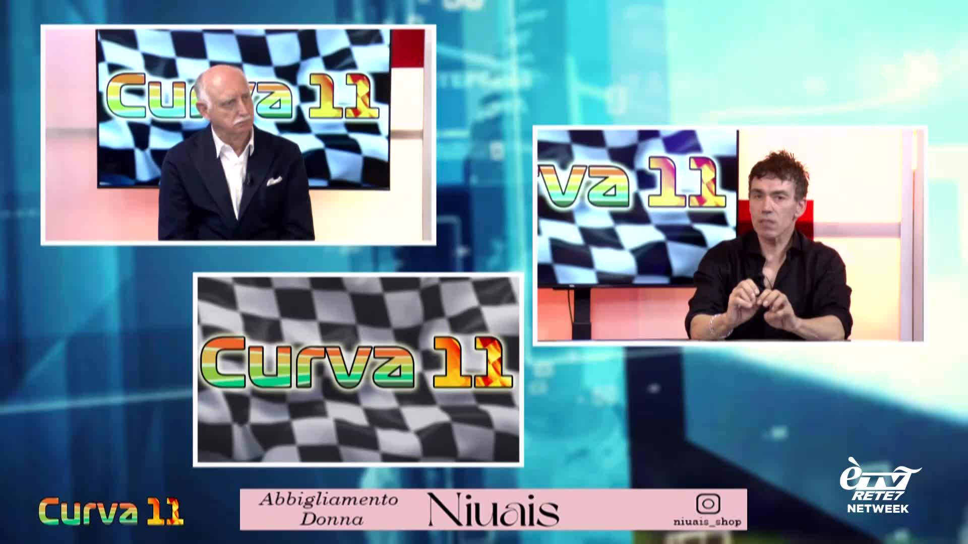 Curva 11 –  Puntata del 14/04/2025