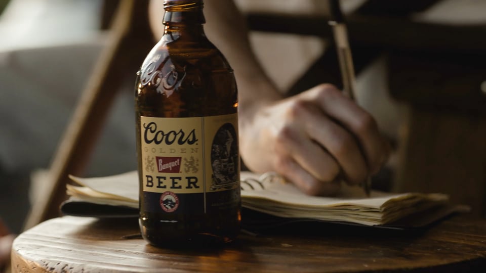 Coors Banquet, "Legacy Grows"