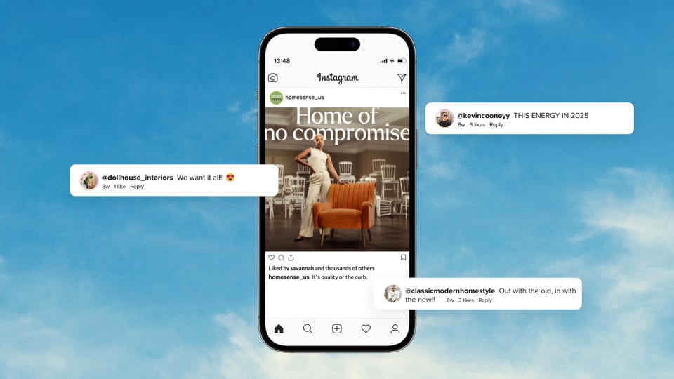 2025 Homesense Brand Launch Case Study