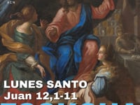 Lunes Santo: Juan 12,1-11