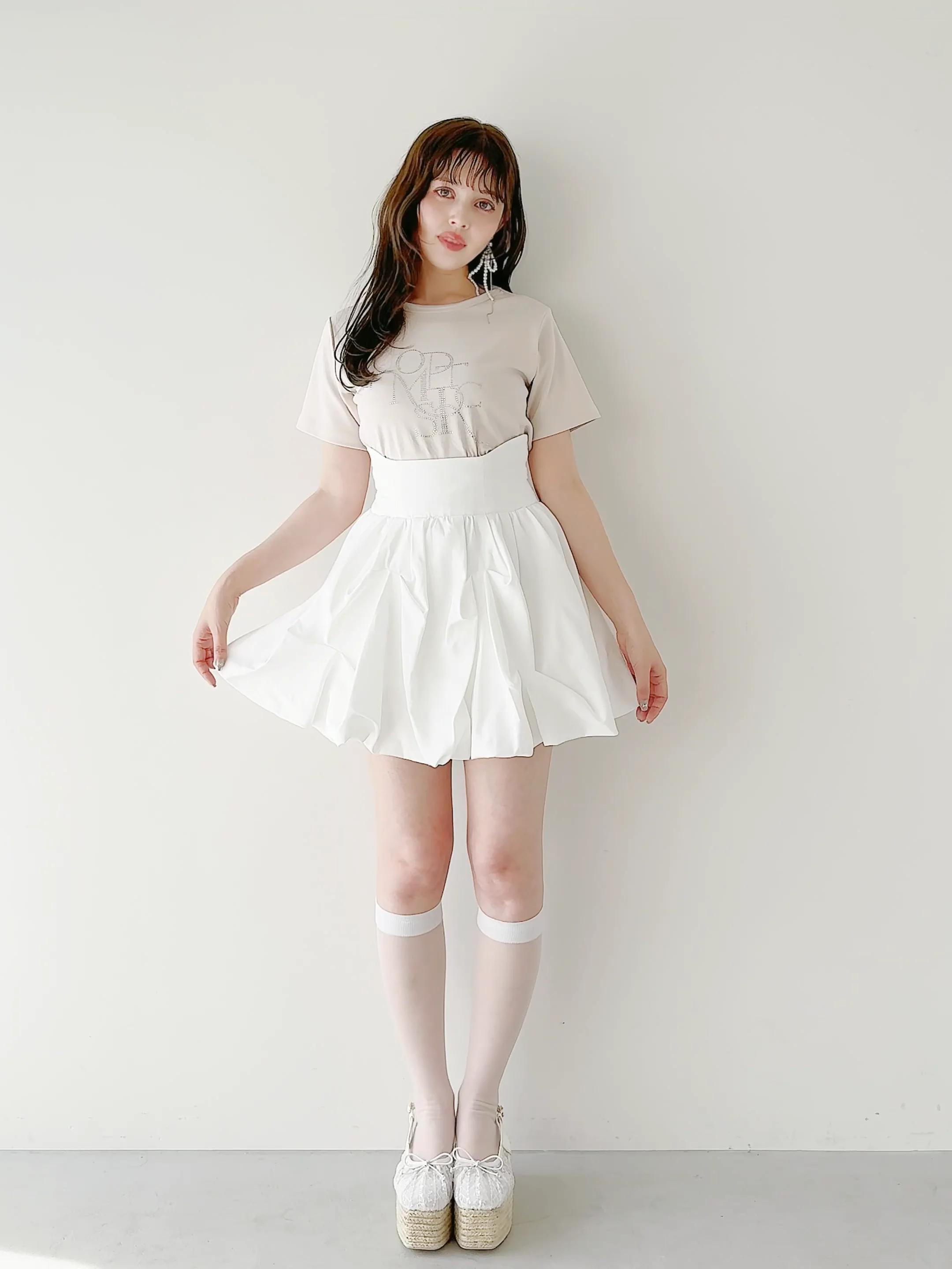 再販売】バルーンミニスカート|ダズリン(dazzlin)公式通販 再販売】バルーンミニスカート|ダズリン(dazzlin)公式通販