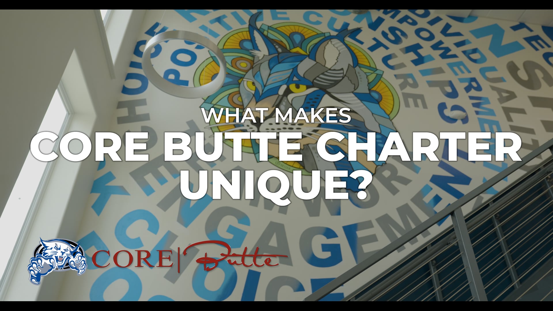 Why CORE Butte Charter School is Unique | Video by U.T.B. Studios