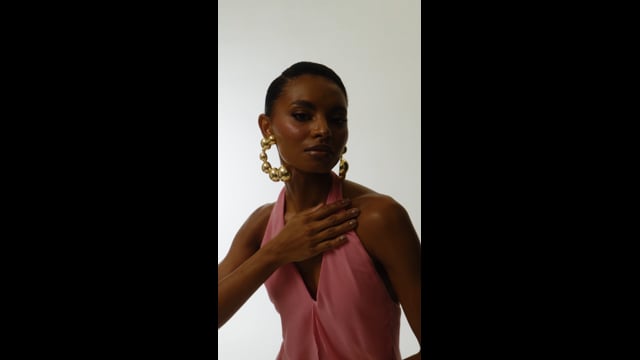 Vestido de festa Brisa Rosa