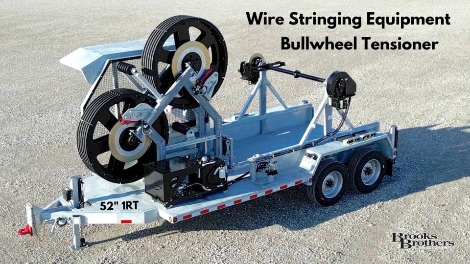 Bull Wheel Tensioner - Wire Stringing Equipment