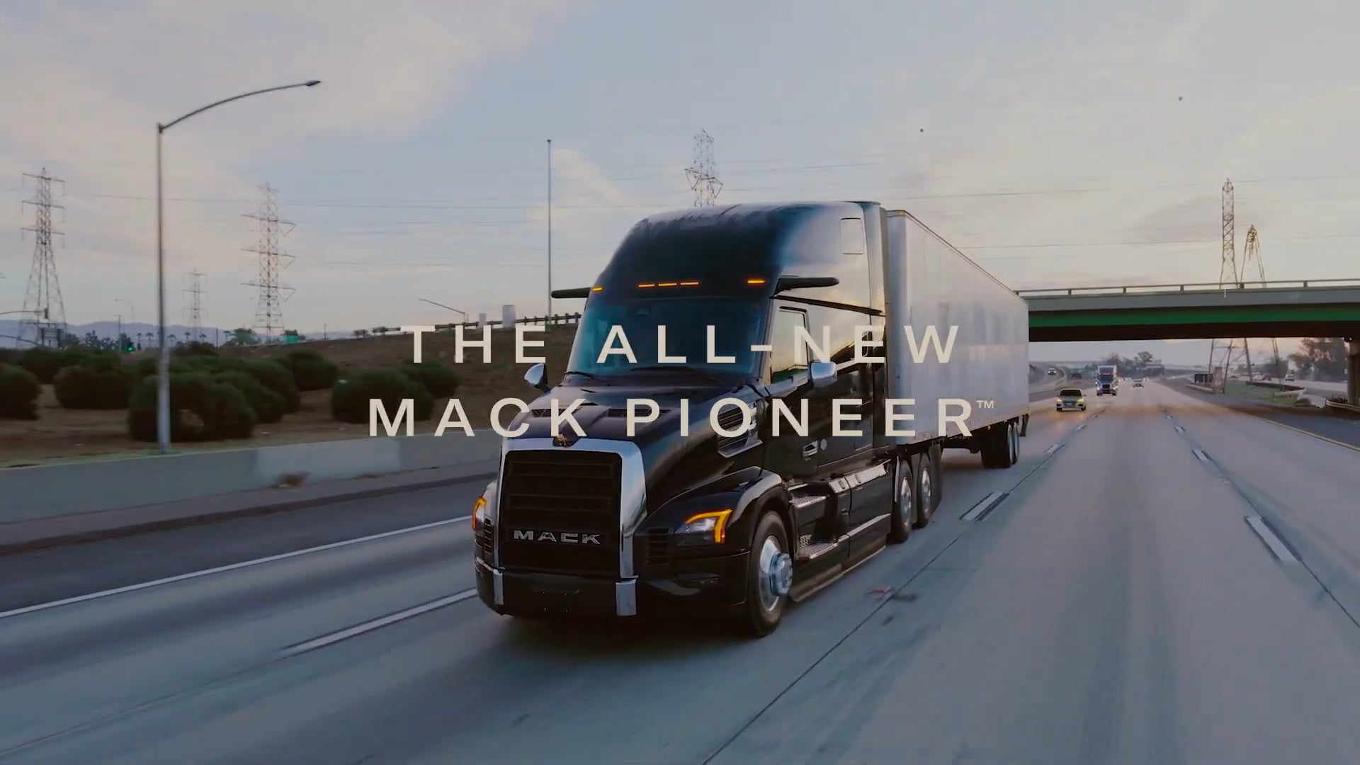Mac Truck - Driven By Heroes