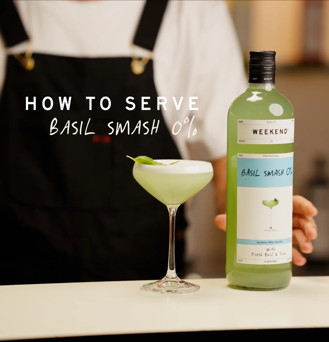 WEEKEND B2B - Basil Smash 0%