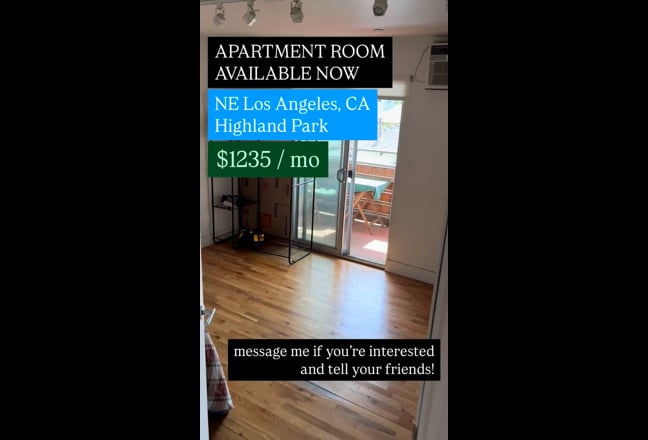 Lovely Apartment w Private Room and Balcony Main Photo