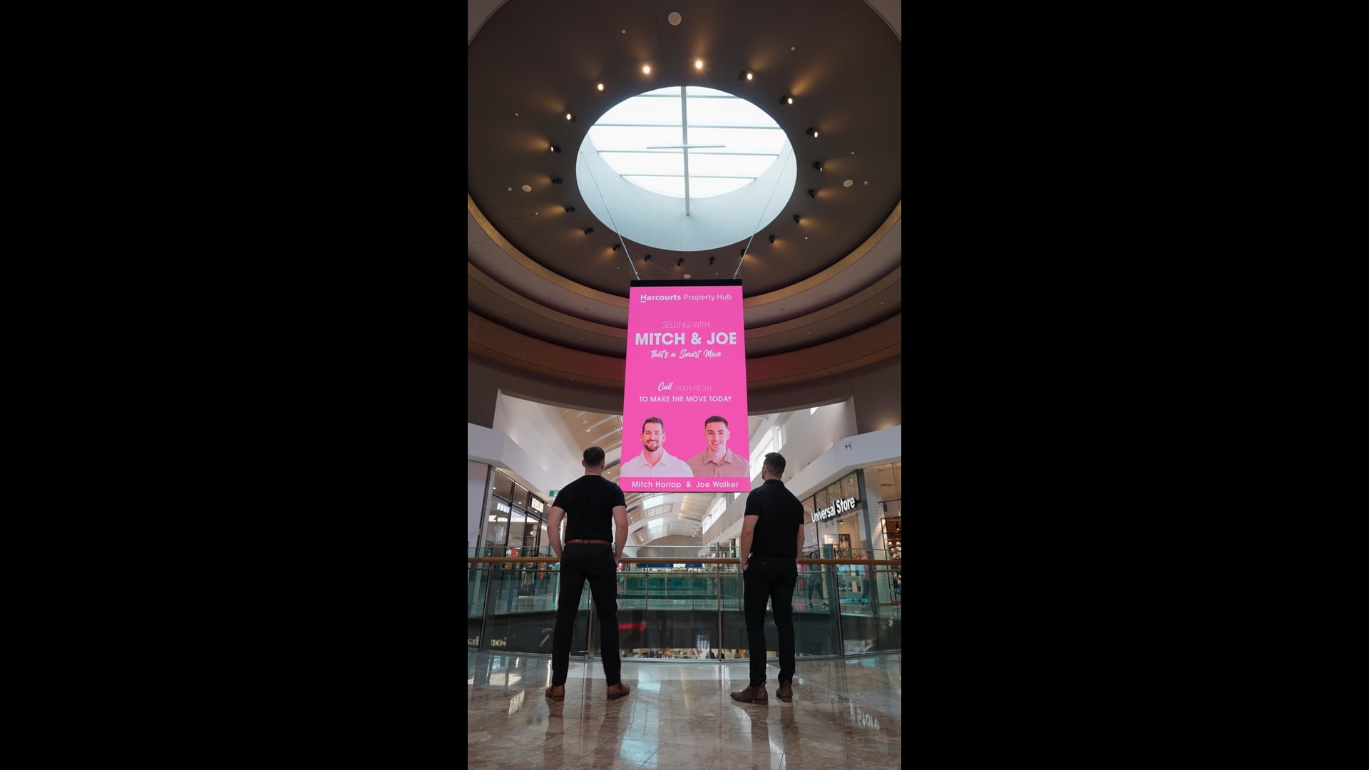 Robina Town Centre Billboard Reel