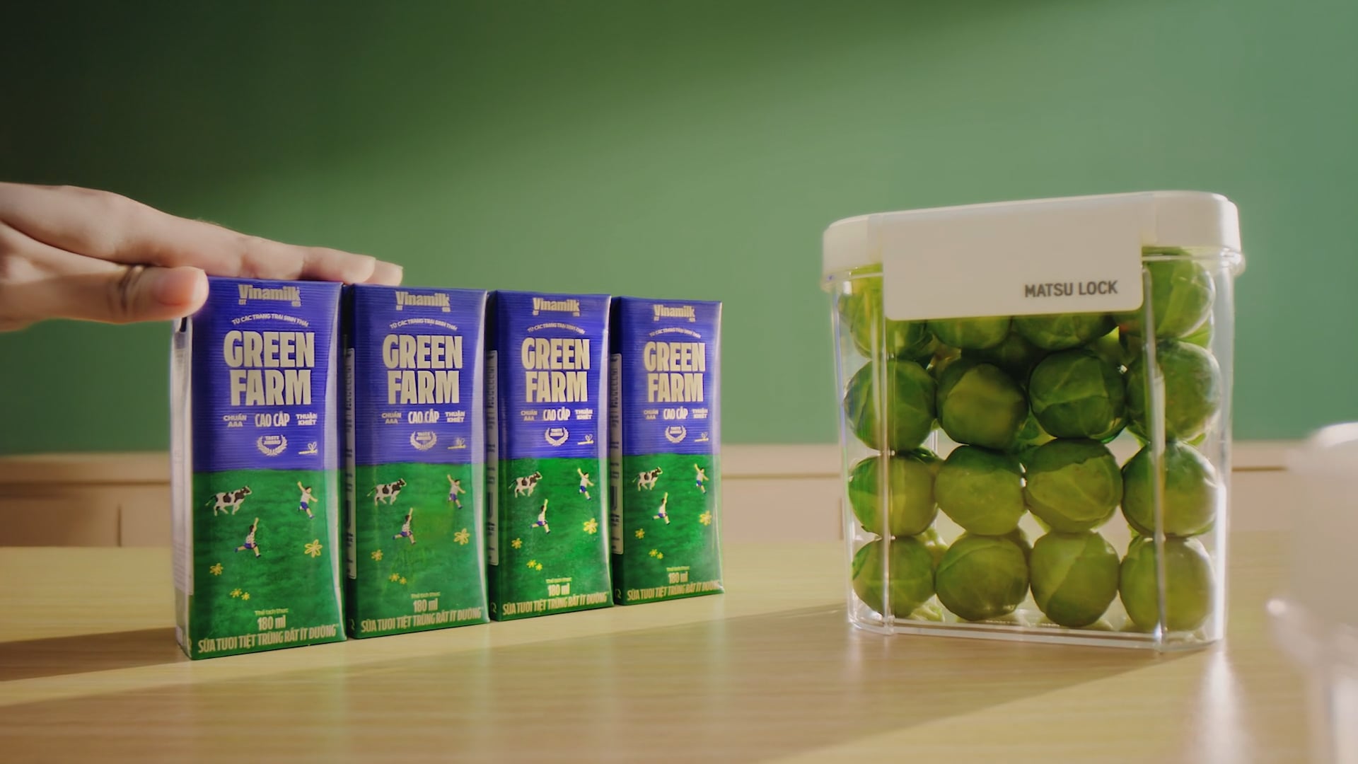 VINAMILK GREEN FARM - PROMOTION TAG ON - 6S - NORTH