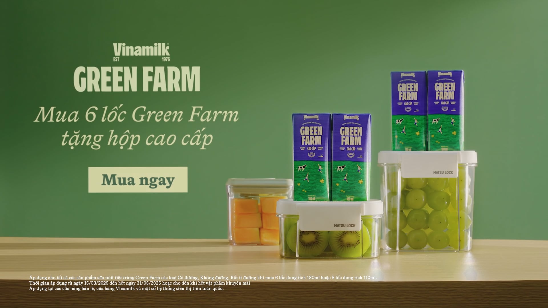 VINAMILK GREEN FARM - PROMOTION TAG ON 02 - 6S - NORTH