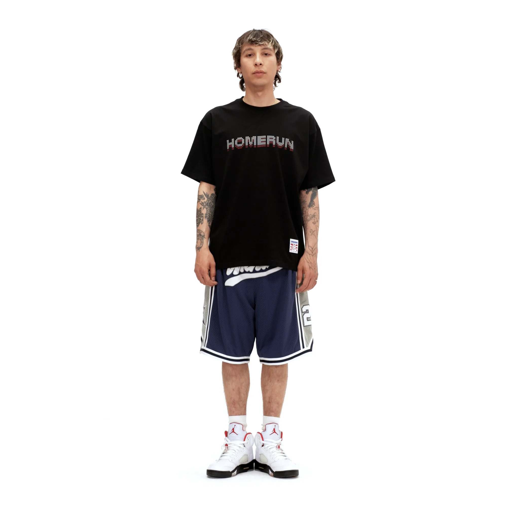 ウェア WKNDRS BASKETBALL SHORTS NM026 BASKETBALL SHORTS (S.BLUE) - WKNDRS | 60% - Asian Fashion