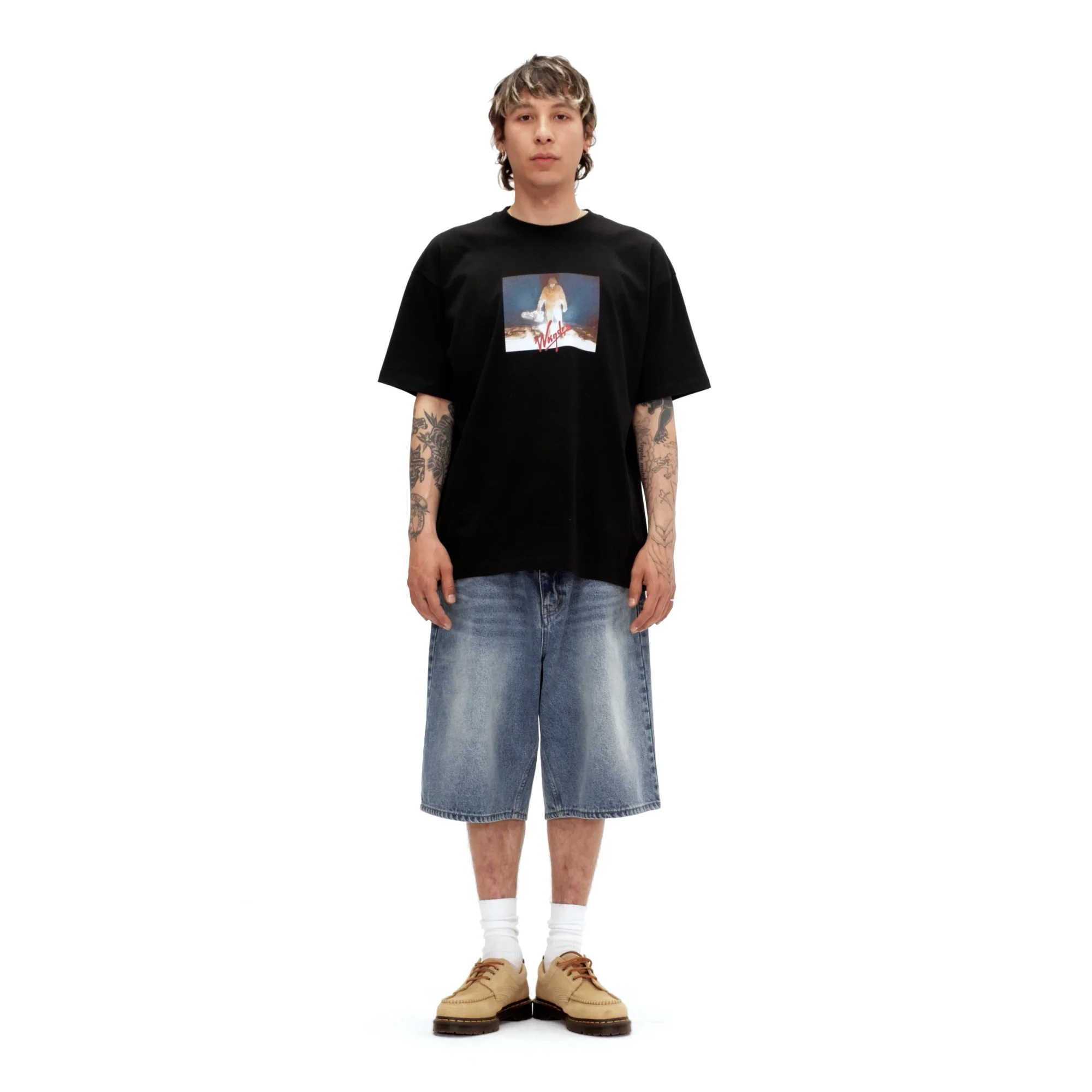 CHAINSAW T-SHIRT | WKNDRS 공식몰