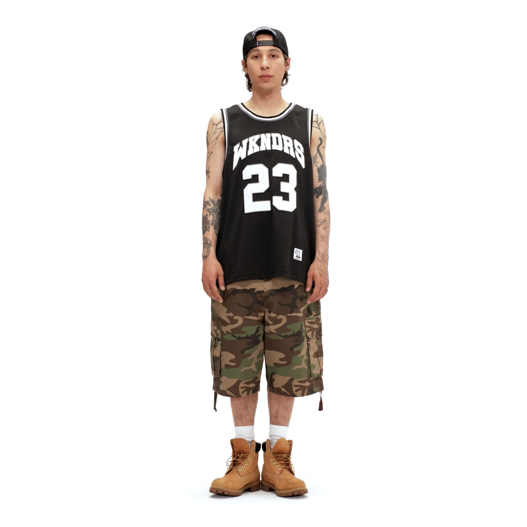 [WKNDRS] OG BASKETBALL JERSEY/追跡付 MUSINSA | WKNDRS OG BASKETBALL JERSEY (BLACK)