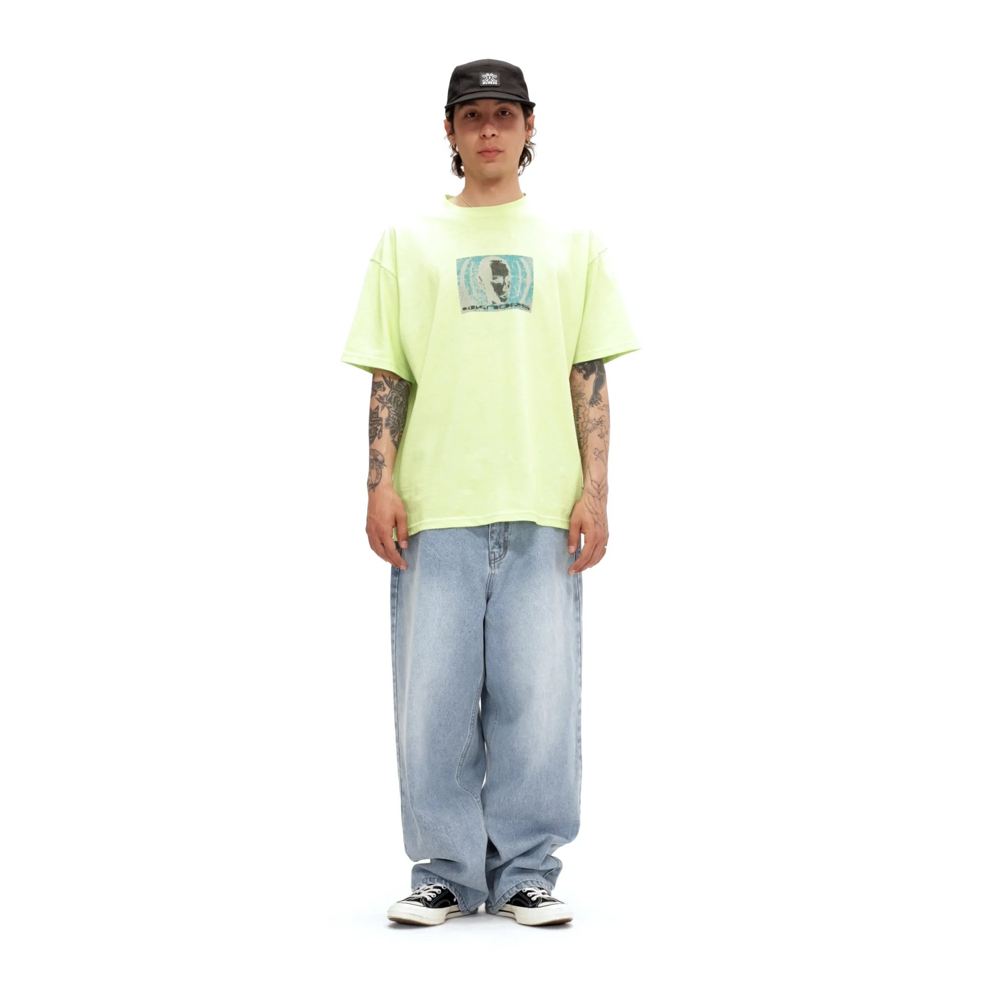 ★WKNDRS★DWARF DENIM PANTS e2f3f0223ab7146da06d42db14a179