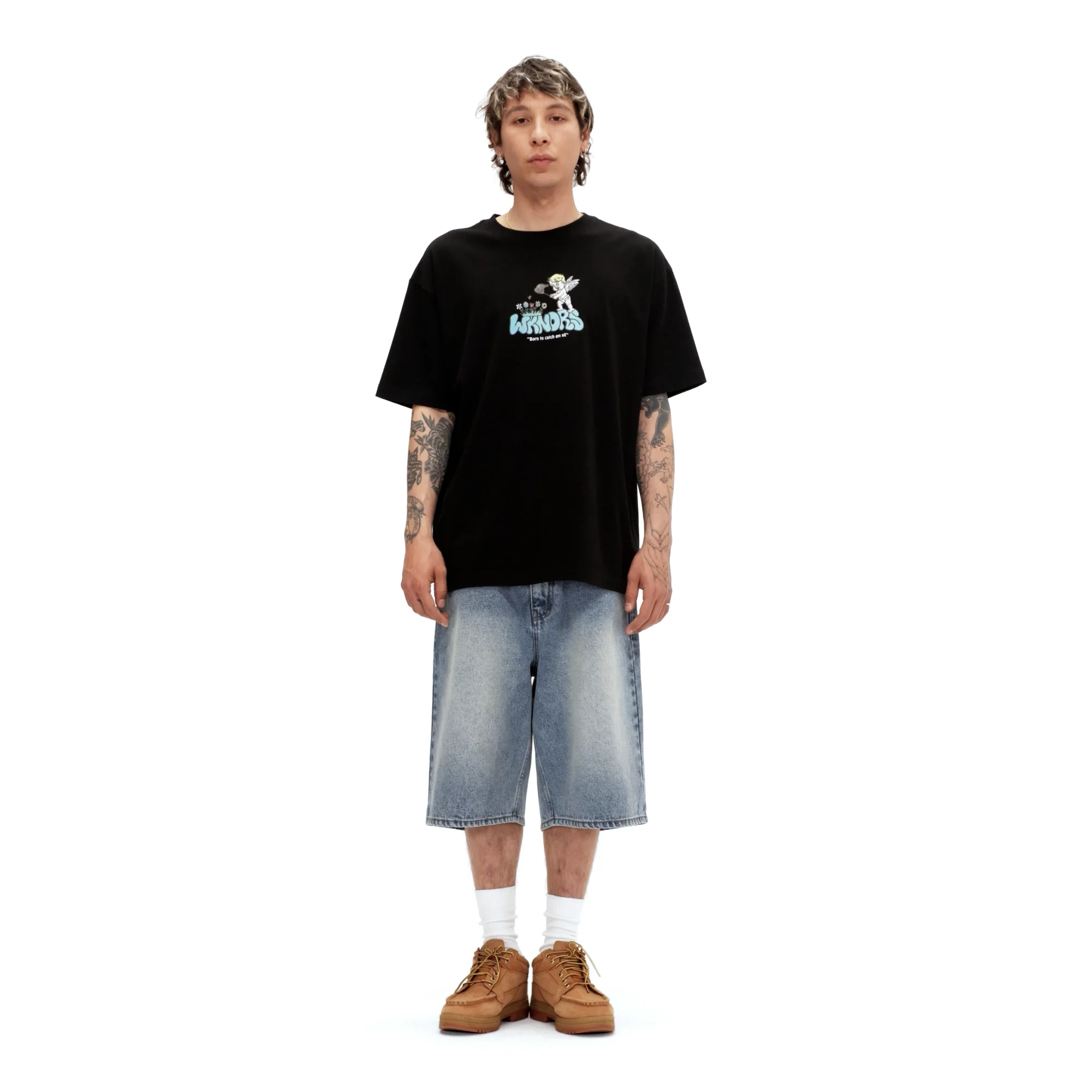 Tシャツ・カットソー WKNDRS CHERUB T-SHIRT 5SA304 MUSINSA | WKNDRS CHERUB T-SHIRT (WHITE)