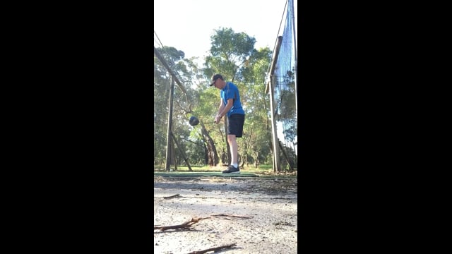 Play swing video