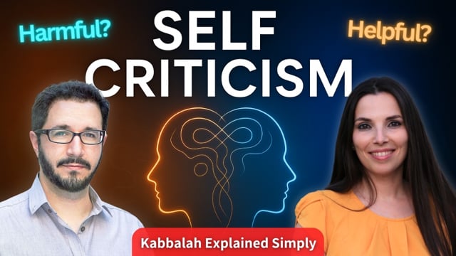 What Is Self-Criticism? When Is Self-Criticism Helpful or Harmful? with Markos and Tal Mandelbaum – Apr 6, 2025