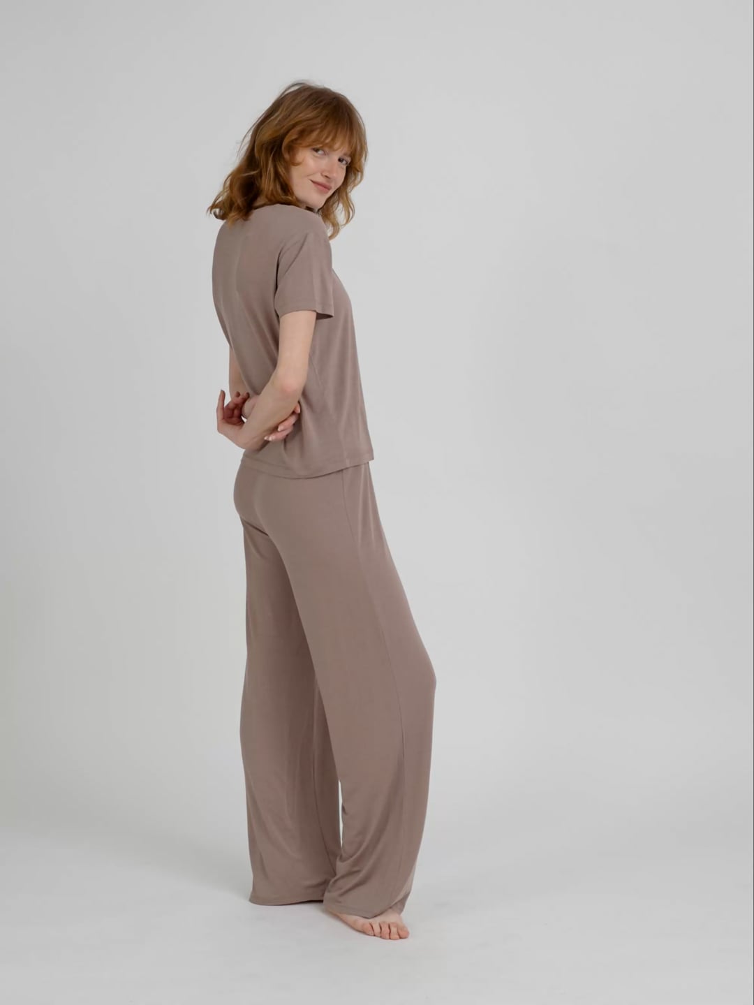 סט פיג’מה דקה