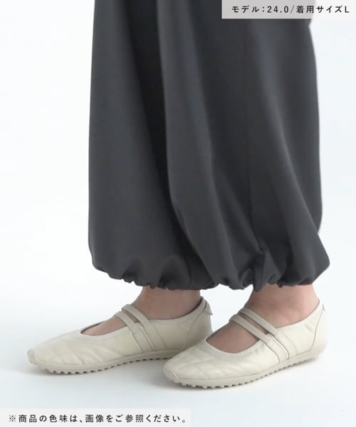 ホノサキ様 LOWRYS FARM（ローリーズファーム）の「ダブルバンドパフスニーカー