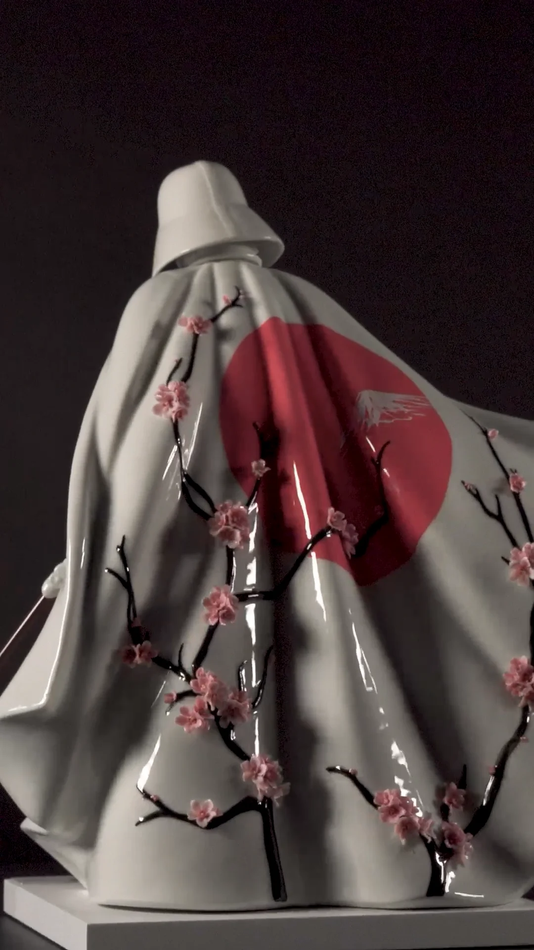 Darth Vader Cherry Blossom | リヤドロ公式オンライン