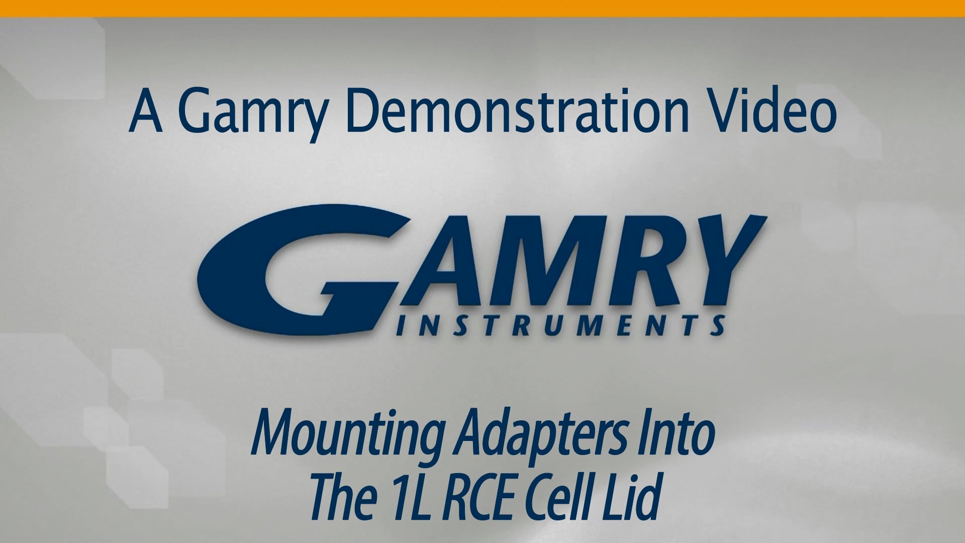 Mounting RCE Lid Adapters
