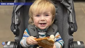 Toddler's Rare Tumor Successfully REMOVED