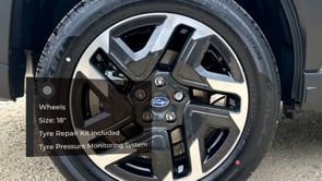 SUBARU FORESTER  