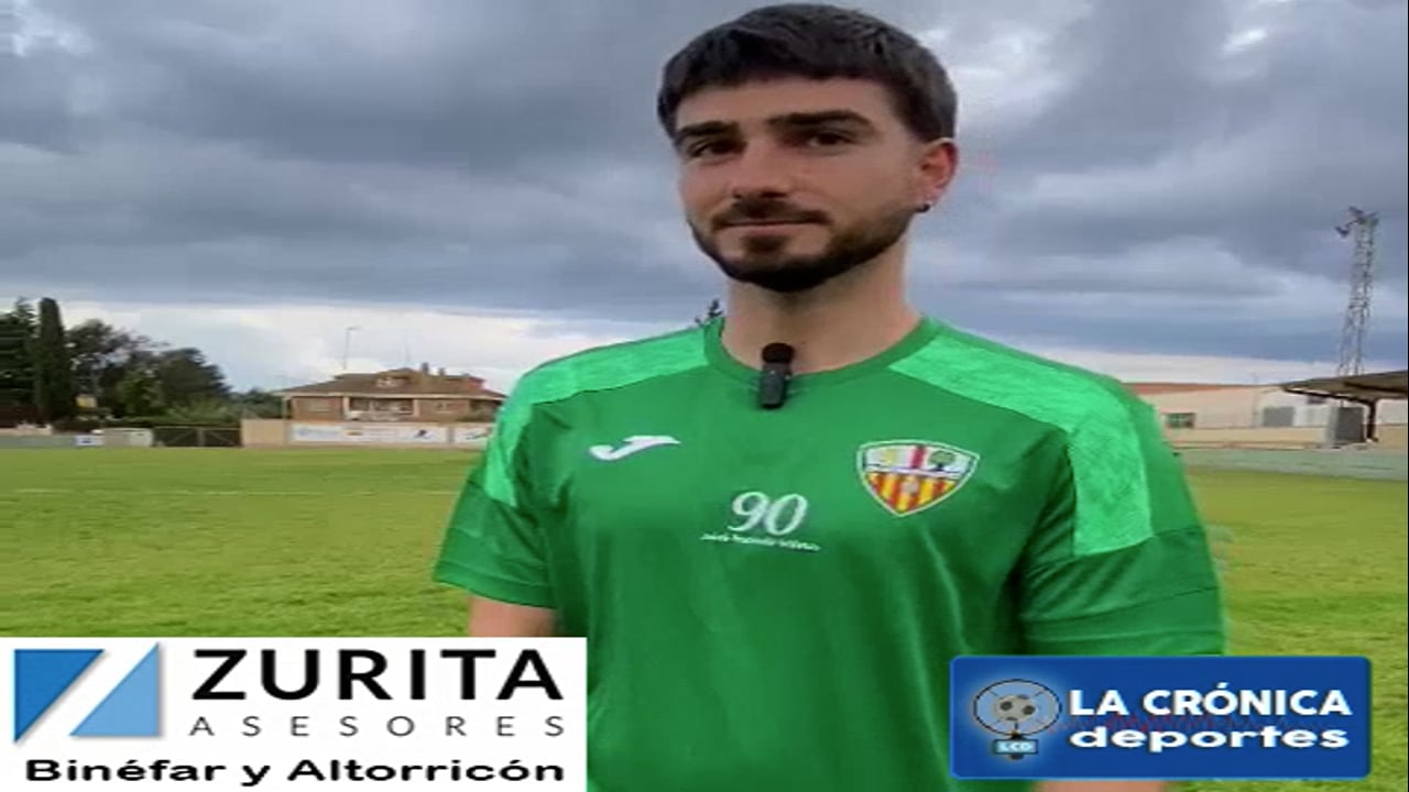 JAVI ZAMORA Y DEMBO (Jugadores Altorricón) CD Altorricón 1-3 SD Gurrea / Jor. 29 - Preferente Gr 1