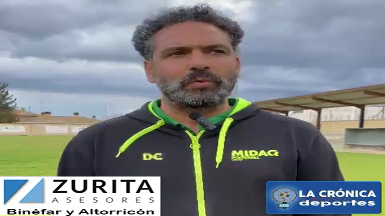 ROMARIO (Entrenador Altorricón) CD Altorricón 1-3 SD Gurrea / Jor. 29 - Preferente Gr 1