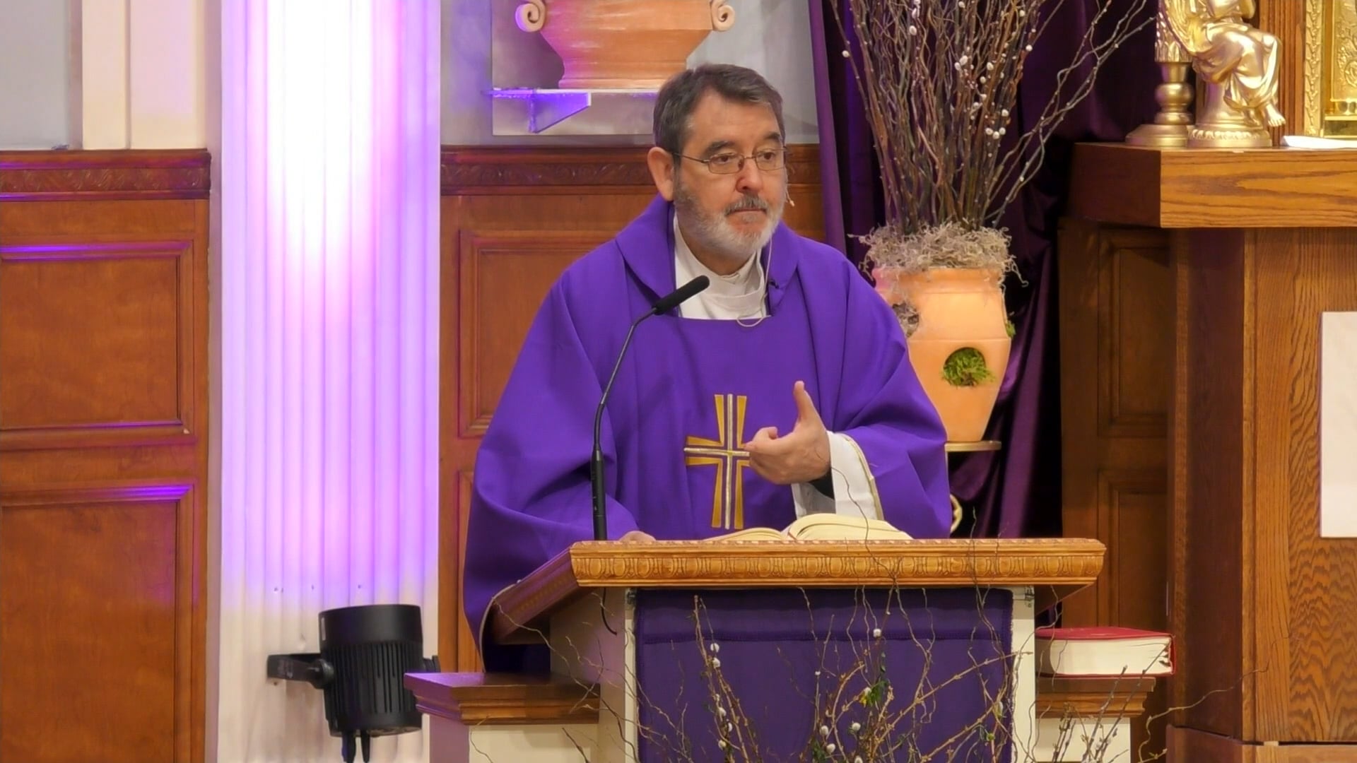 Misa de Nuestra Senora de Loretto - 15 de Abril de 2025