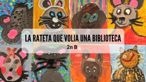 2425 - La rateta que volia una biblioteca - 2n B - Grup 2