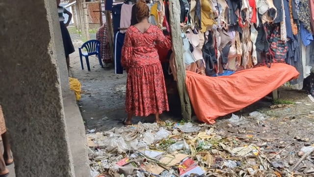 Marché sans dépotoir