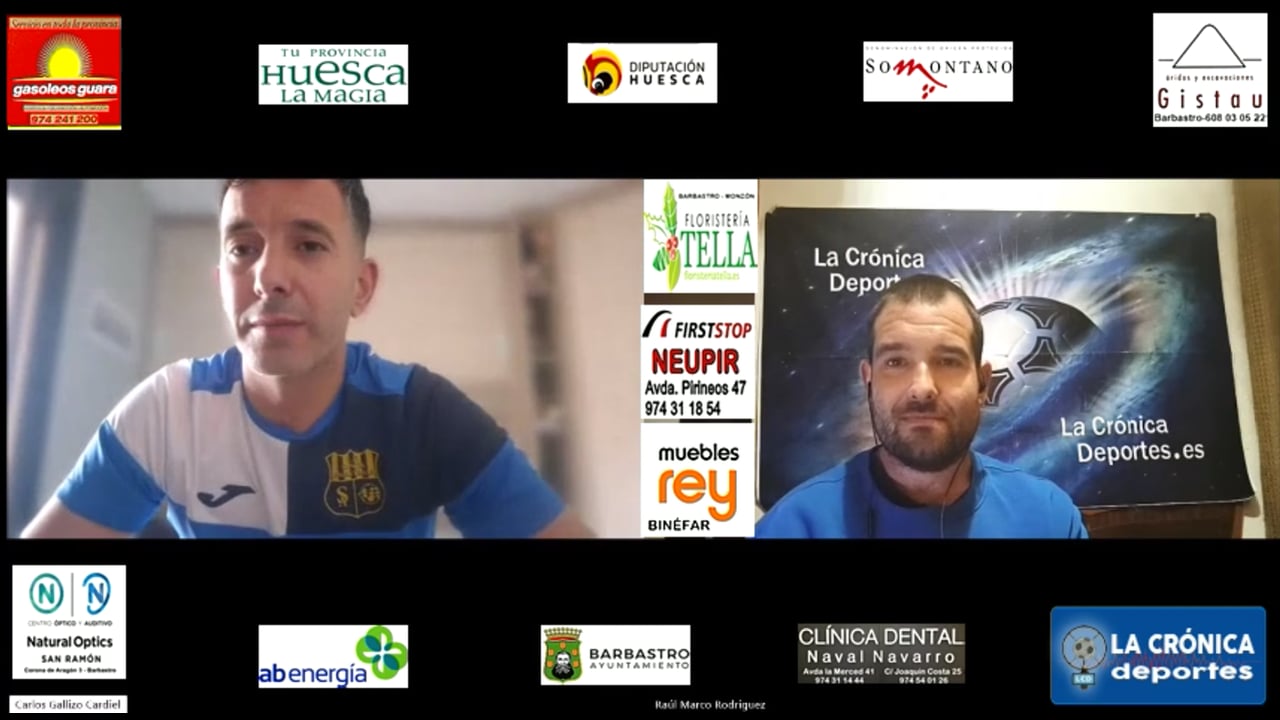 "Jornada 29" Análisis Regional Preferente G1 / CARLOS GALLIZO (Entrenador Santa Anastasia)