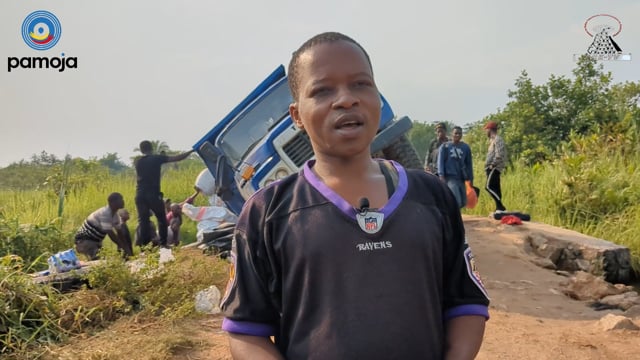 Accident au pont Lwawe