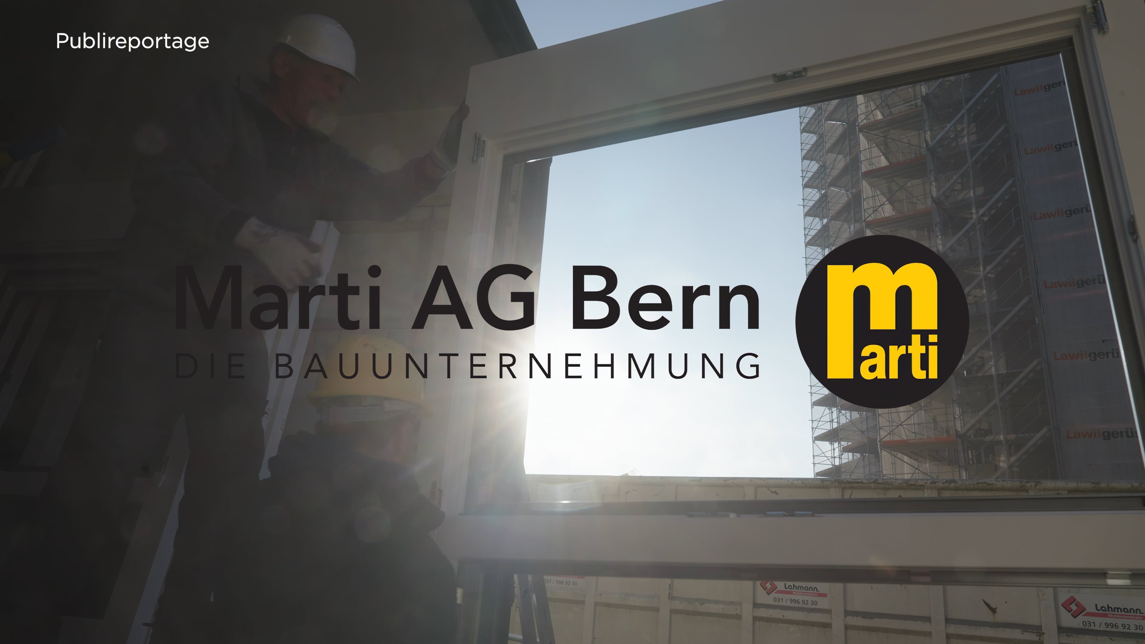 Marti AG Bern – Filmproduktion von Summit Vision Media