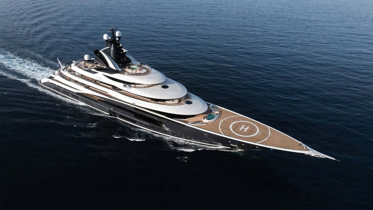 KISMET yacht film