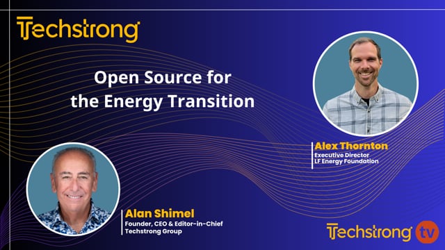 Open Source in Energy Transition with Alex Thornton