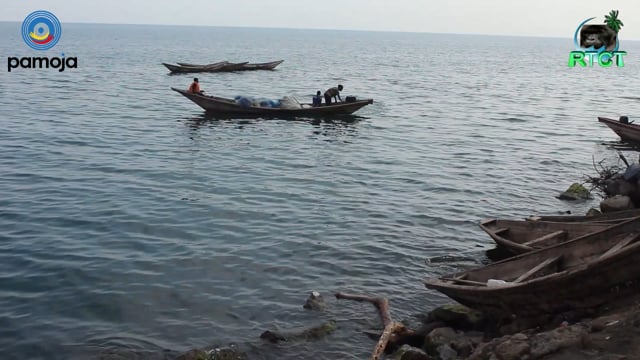 Le lac Edouard face à la guerre