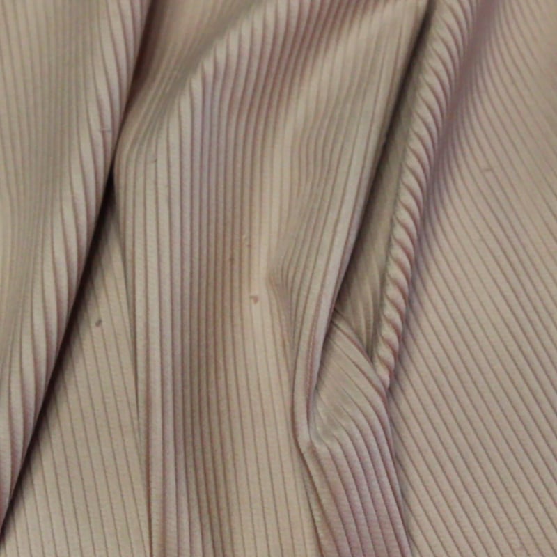 Vidéo: Velours côtelé Jumbo 100% coton GOTS - Rose clair