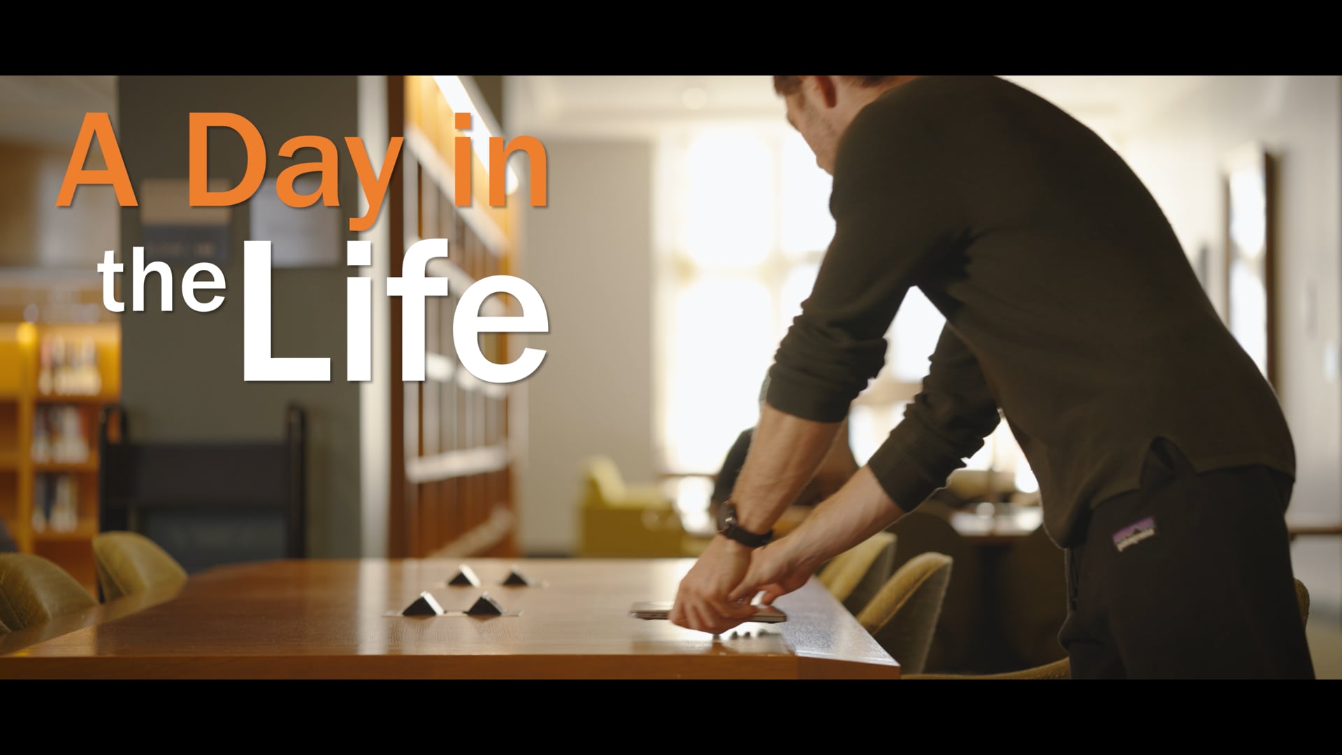 A Day in the Life at PUL
