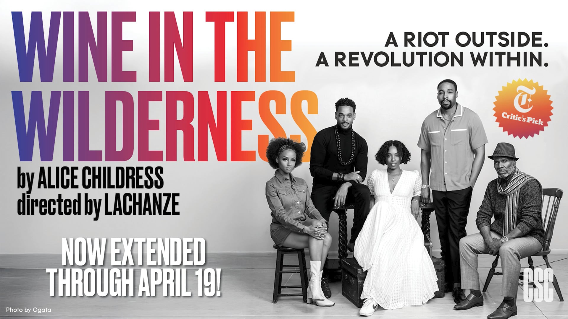 Classic Stage Company - Wine In The Wilderness