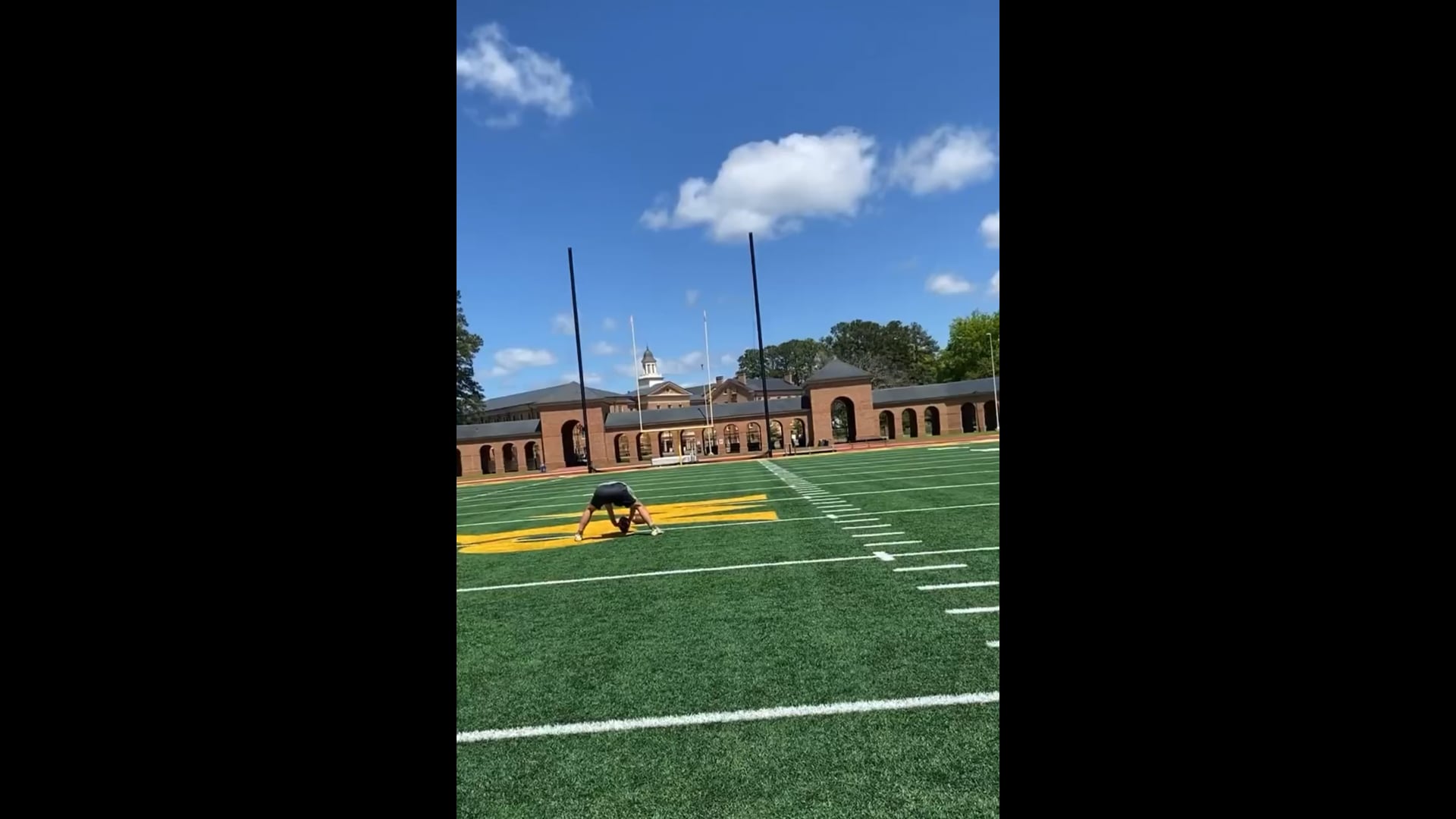 Watch micah awe's Hang Time - Punters - Made By Purpleshift: 4.59 seconds