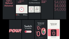 TurboTax – social media resizes