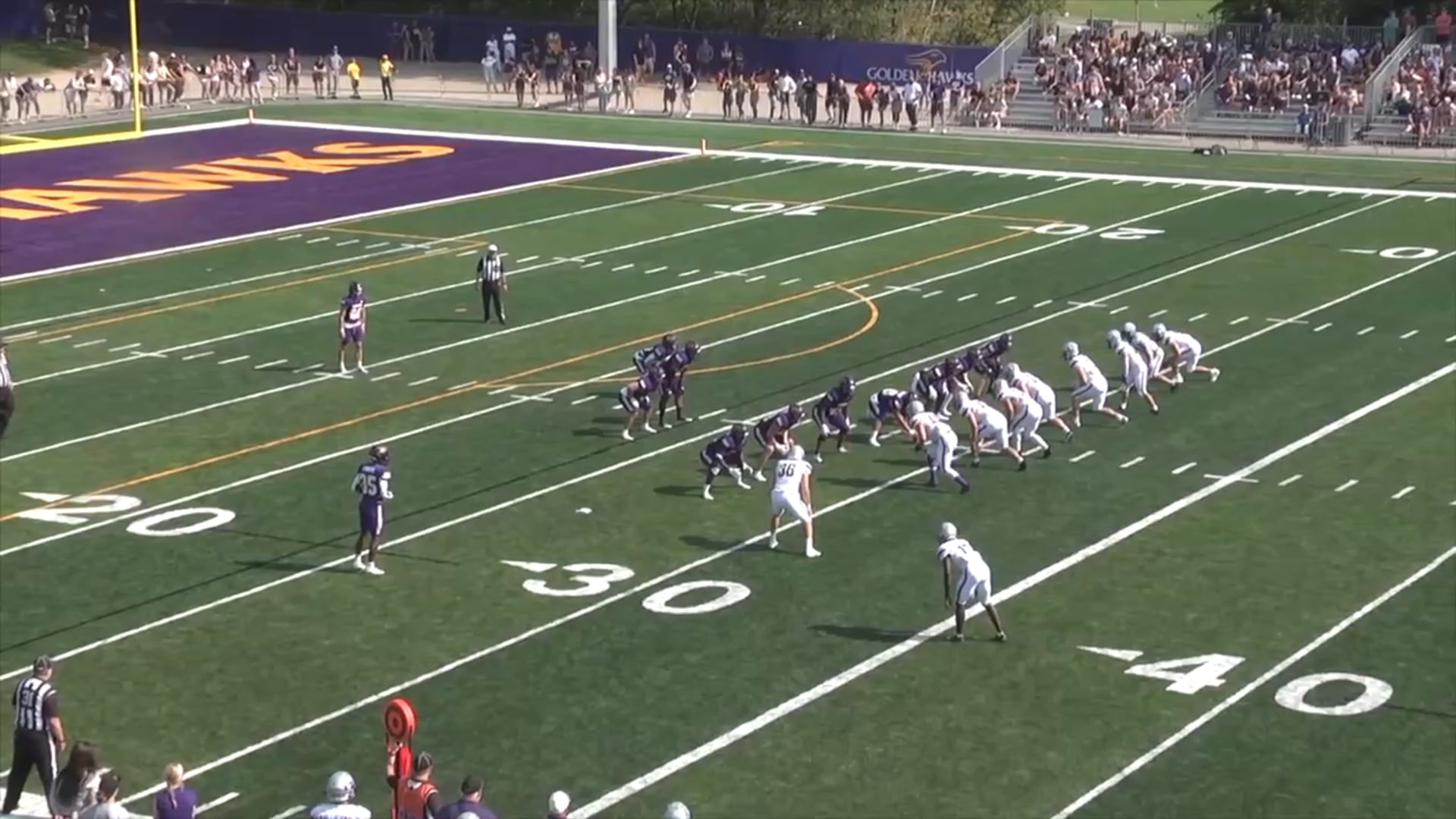 Watch dawson hodge's Hang Time - Punters - Made By Purpleshift: 4.71 seconds