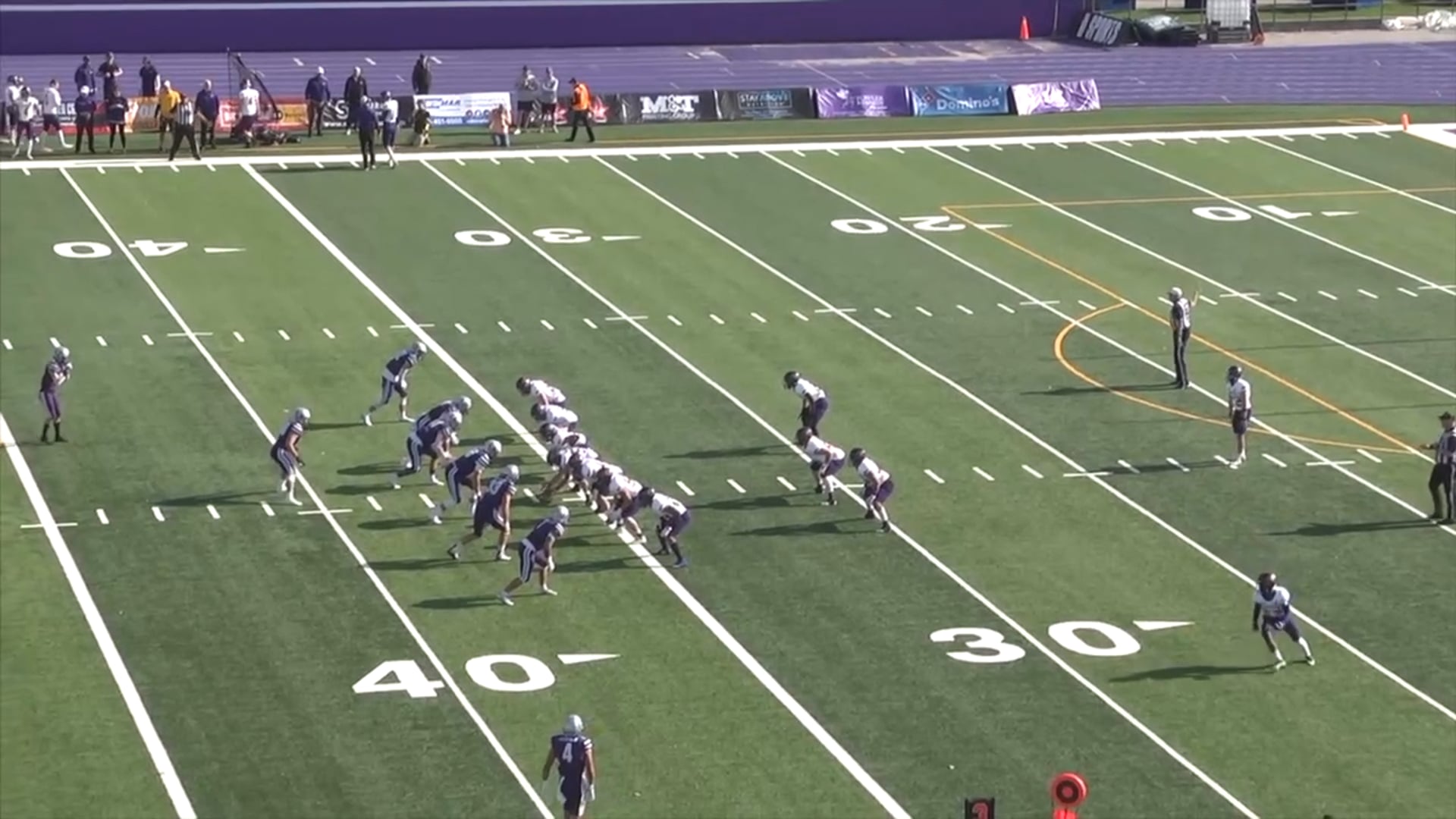 Watch PurpleShift athlete's Hang Time - Punters - Made By Purpleshift: 4.12 seconds