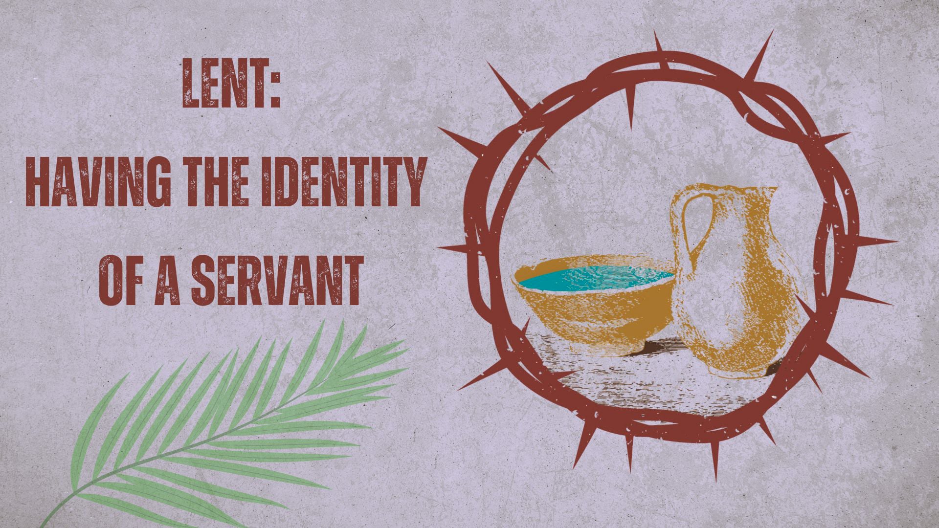 Sermon, April 13, 2025