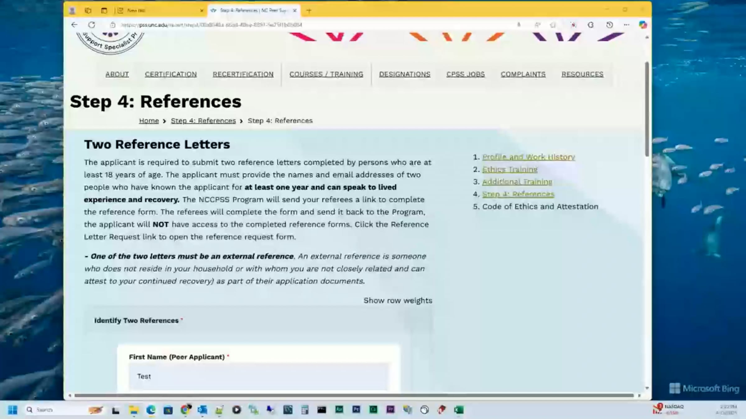 Two References