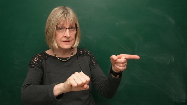 Apprenez à vous présenter en langue des signes