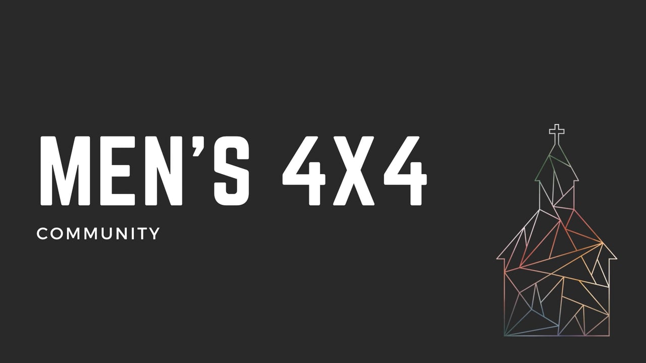 Men's 4x4 - Week 4 - Give